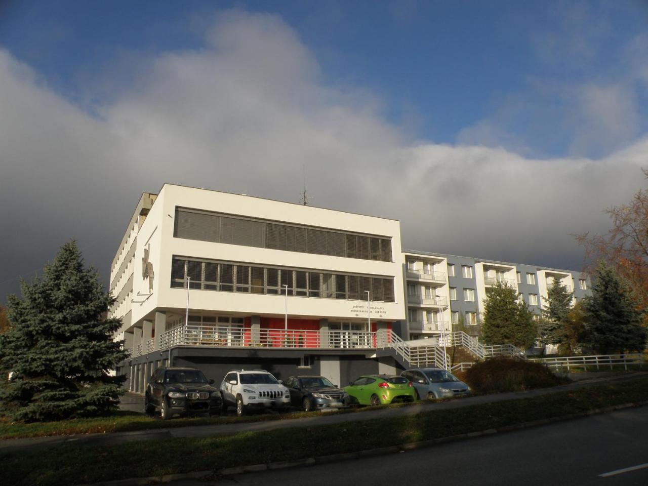 Penzion Institut Кошице Экстерьер фото